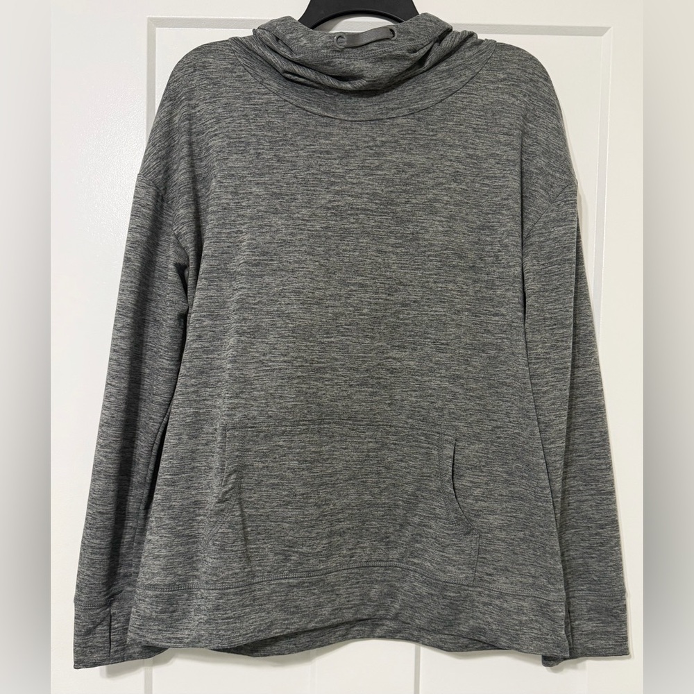 976: Crane Gray Women's Hoodie - Large